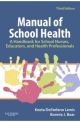 MANUAL OF SCHOOL HEALTH NURSING 3E