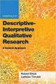 Essentials of Descriptive-Interpretive Qualitative Research