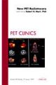 NEW PET RADIOTRACERS - AN ISSUE OF THE