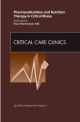 An Issue of Critical Care Clinics 26-3