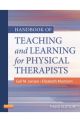 HB Teaching Learning Phys Therapists 3e