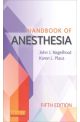 Handbook of Anesthesia 5e