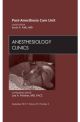 Post Anaesthesia Care Unit Vol 30-2
