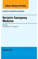 Geriatric Emergency Medicine Vol 29-1