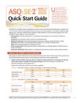 Ages&Stages Questionnaires:Social-Emotional (ASQ:SE-2) Quick Start Guide