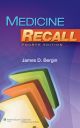 Medicine Recall, North American Edition (Recall Series)