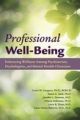 Professional Well-Being