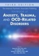 The American Psychiatric Association Publishing Textbook of Anxiety, Tra