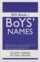 Big Book of Boys Names