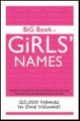 Big Book of Girls Names