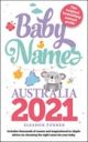 Baby Names Australia 2021