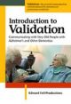 Introduction to Validation
