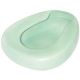 Livingstone Autoplas Bedpan Perfection, 2.5 Litres, Green Polypropylene  Plastic, Autoclavable to 120 Degrees, GST Free, Australian Made