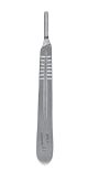 Scalpel Handle with scale for Blades 18 - 36 No.4