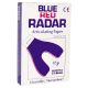 Radar Articulating Paper, 65 Microns, Horseshoe, Thin, Biodegradable, Blue and Red, 6 per Box (7100)