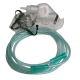 Livingstone Multigate Oxygen Mask, Adult, Elongated with 210cm or 2.1 metres Oxygen Tube or Tubing, 50 per Carton