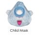 ECOMED Breathe Eazy Spacer Mask, Child - Hospital