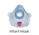 ECOMED Breathe Eazy Spacer Mask, Baby - Hospital