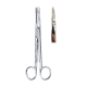 Livingstone Adler Mayo Scissors, 14.5cm, Stainless Steel, Straight, Each