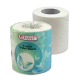 Sofeel Premium Toilet Tissues, 2-Ply, 11 x 10cm, 260 Sheets, 450 Degrees Steam Treated, White, 48 Rolls per Carton