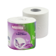 Sofeel Premium Toilet Tissues, 2-Ply, 11 x 10cm, 400 sheets, 450 Degrees Steam Treated, White, 48 Rolls per Carton