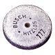 Busch Heatless Abrasive Wheels, No 777, 12 per Pack