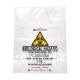 Livingstone Biohazard Autoclavable Waste Bag, 27 x 63cm, 20 Litres, 50 Microns, Heat Resistant Polypropylene, Clear, 500 per Carton