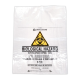 Livingstone Biohazard Autoclavable Waste Bag, 55 x 70cm, 36 Litres, 50 Microns, Heat Resistant Polypropylene, Clear, 250 per Carton