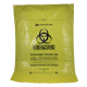 Livingstone Biohazard Autoclavable Waste Bag, 70 x 90cm, 70 Litres, 50 Microns, Heat Resistant Polypropylene, Yellow, 5Pks of 50Pcs, 250/Carton