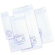 Livingstone Guardian Autoclave Steam Sterilization Medical Paper Bags, No. 21 Satchel, 136 x 72 x 38 mm, 57 GSM, Biodegradable, 2000 per Carton