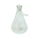Mowbray Buchner Filter Flask, 500ml, Conical, 24/29 Socket, with Hose Connector, Borosilicate Glass, Each