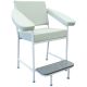 Blood Collection Chair - GREY - Seat width 550mm, Arm rests 915mm