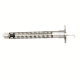 BD Plastipak™ Syringe, 1ml, Luer Lock Tip, Sterile, 100 per Box