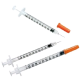 BD Ultra-Fine™ Insulin Syringes, 0.5ml, with Needle 31 Gauge x 0.32 Inch, Thin Wall, 100 per Box