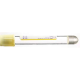 BD Vacutainer® Glass ACD Solution Tube, Yellow Hemogard Closure, 100 per Box