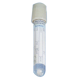 BD Vacutainer® Fluoride/Oxalate Tube, 13 x 100mm, 5ml, Grey Hemogard Closure, 100 per Box