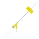 BD Saf-T Intima™ Integrated Cannula with BD Vialon, with Wings, PRN and Needle Shield, 25 per Box