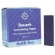 Bausch Articulating Paper Refill, 200 Microns, Biodegradable, Blue, 300 Strips per Box