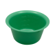 Livingstone Bowl Basin, 150ml, 100mm Diameter x 48mm Height, Autoclavable  Plastic, Green, 10 per Carton