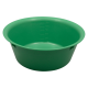 Livingstone Bowl Basin, 1500ml, 210mm Diameter x 80mm Height, Autoclavable  Plastic, Green, 10 per Carton