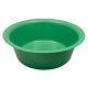 Livingstone Bowl Basin, 5500ml, 345mm Diameter x 120mm Height, Autoclavable  Plastic, Green, 10 per Carton
