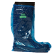 Disposable LDPE Boot Covers Blue Large