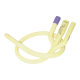Livingstone All Silicone Foley Balloon Catheter, 3-Way, 22FG, Purple Colour, 50ml, Each