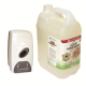 Livingstone Soap Dispenser, 1 Litre + Livingstone Anti-Bacterial Liquid Hand Wash Soap 5 Litre Bottle (Kit)