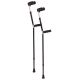 Livingstone Elbow Crutches, Aluminium, Adjustable, Large, 98-131cm, 2 per Pack