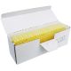 Livingstone Blood Type / Tube Glass 10x75mm A1., Yellow 1000 per carton