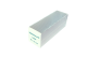 Livingstone Culture Tubes, 10 x 75mm, Rimless, With White Panel, Suitable for Blood Typing, Borosilicate Glass, 1000 Pieces per Carton