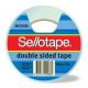Livingstone Sellotape Double Sided Tape, 18mm x 33 Metres, Each