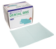Livingstone Dental Bib or Head Pad, Folded, 4-ply Waterproof Lined, 20 x 28cm, Small, Blue, 250 per Box, 1000 per Carton