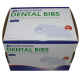 Livingstone Dental Bib or Head Pad, Folded, 4-ply Waterproof Lined, 20 x 28cm, Small, White, 250 per Box